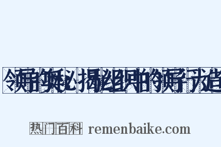 领导的奥秘：揭秘组织中的领导行为造句是什么意思的图片